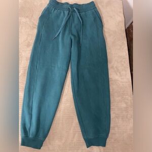 Lululemon Green Jasper Scuba Joggers Women’s